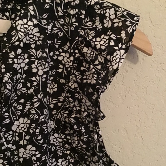 Loft floral top - Picture 3 of 8